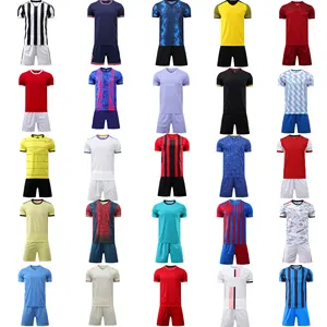 เสื้อฟุตบอลพิมพ์ลายดิจิทัลผลิตจาก luson เสื้อเจอร์ซีย์ฟุตบอล