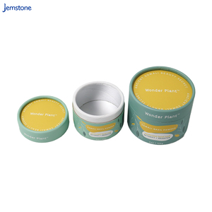 Emballage en tube de papier écologique recyclé pour flacons cosmétiques, avec impression quadricolore et revêtement UV, taille personnalisée - Product Image 5