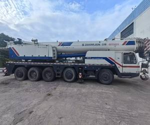 รถเครนเคลื่อนที่ซูมไลออน QY90V 90 ตัน ผลิตในจีน - Product Image 4