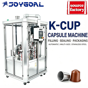 Equipo <span class=keywords><strong>de</strong></span> Llenado, Sellado y Empaquetado <span class=keywords><strong>de</strong></span> Cápsulas <span class=keywords><strong>de</strong></span> Café K-Cup <span class=keywords><strong>de</strong></span> Alta Velocidad, Personalizable, Producción Estable, Certificado CE, Directo <span class=keywords><strong>de</strong></span> Fábrica - Product Image 1