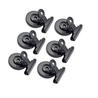 Pince à sac magnétique/aimant câble épingle à cheveux et pinces à cheveux support magnétique pince à rideau magnétique