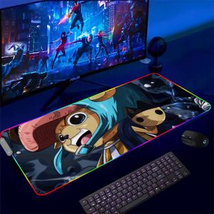 Tapis de bureau lumineux RGB Chopper One Pieces, imperméable, antidérapant, en caoutchouc, dérivés d'anime - Product Image 4