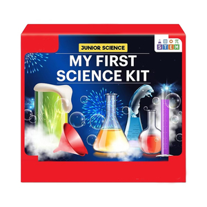 <span class=keywords><strong>Kit</strong></span> <span class=keywords><strong>De</strong></span> ciencia preescolar basado en STEM Doctor Jupiter para edades <span class=keywords><strong>de</strong></span> 4 a 8 100 + experimentos educativos Ideas <span class=keywords><strong>de</strong></span> regalos <span class=keywords><strong>de</strong></span> cumpleaños para niños niñas - Product Image 1