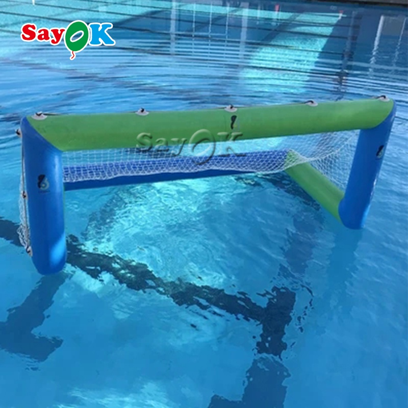 Objetivo inflable del agua