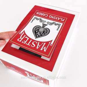 ás Popular personalizado Art Core papel fotográfico brillante barnizado jugando al juego de cartas para <span class=keywords><strong>la</strong></span> <span class=keywords><strong>fiesta</strong></span>, juego de mesa - Product Image 1