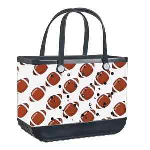 Sac de plage simple et moderne en caoutchouc |   Grand sac fourre-tout <span class=keywords><strong>imperméable</strong></span> pour la plage, la piscine, le <span class=keywords><strong>bateau</strong></span>, les courses, les escapades sportives - Product Image 2