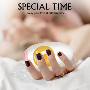 Jouet de luxe pour hommes, stimulateur automatique pour hommes, forme ergonomique, rangement discret pour les hébergements hôteliers - Product Image 2