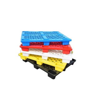 1000*800*140 mm Grid surface stacking Nine Legs cheap plastic pallet