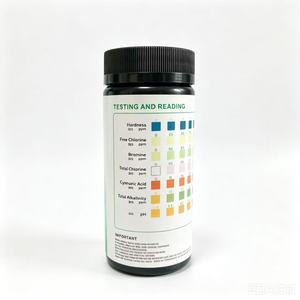 Bandelettes de test pour piscines W-7, test de 7 paramètres, bonne qualité, kit de test de l'eau de <span class=keywords><strong>piscine</strong></span> - Product Image 6