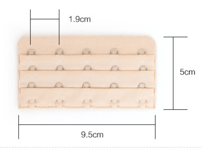DBT5 5cm de longueur, 9,5 cm de largeur