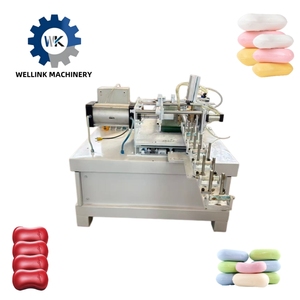 อุปกรณ์ผลิตสบู่เชิงพาณิชย์ที่ทนทาน - สายการผลิตสบู่แบบอัตโนมัติเต็มรูปแบบ รวมถึงเครื่องผสม, เครื่องอัดรีด, เครื่องตัดสบู่ - Product Image 5