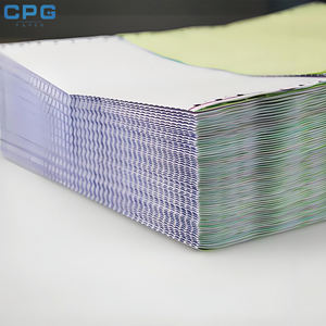 Bulk OEM Custom High Sensitivity Carbonless <b>Paper</b> Roll 50gsm 55gsm NCR <b>Paper</b> Continuous Business Stock Unit - Product Image 1