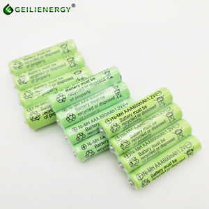 1.2v AA Ni-mh 배터리 브라운 면도기 Ni-mh AA 배터리 1.2v 700mah 충전식 - Product Image 3