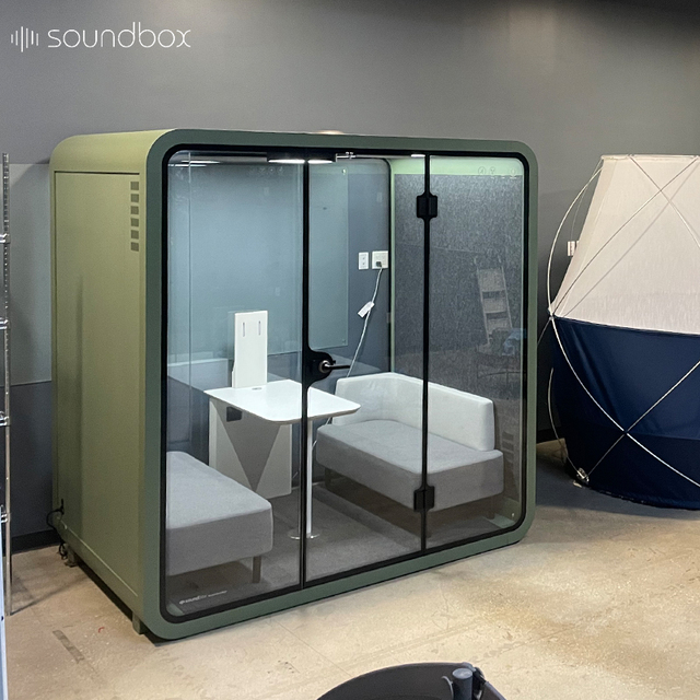 Telephone Meeting Soundproof Booth With With Luxy Furniture Portable Dj Pod Privacy Cabin Soundproof Office Booth