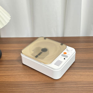 Lecteur <span class=keywords><strong>CD</strong></span>/DVD/VCD USB portable au design rétro avec haut-parleur pour une utilisation à domicile ou sur <span class=keywords><strong>un</strong></span> ordinateur de bureau personnel - Product Image 3