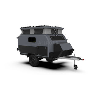 Лидер продаж, алюминиевый туристический прицеп для кемпинга, туристические трейлеры для кемпинга, туристические трейлеры для кемпинга, <span class=keywords><strong>2</strong></span> места, туристические караваны R - Product Image 1