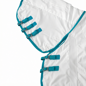 Winter Waterproof <b>Horse</b> Turnout Rug Detachable Standard Neck Cotton Filled Stable <b>Blanket</b> for Indoor Outdoor Use - Product Image 1