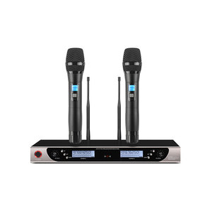 Microphone professionnel sans fil UHF, 5 pièces, bon marché, qualité et prix - Product Image 2