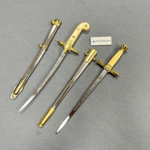 Espada <span class=keywords><strong>de</strong></span> Fantasía Hecha a Mano para Cosplay <span class=keywords><strong>de</strong></span> Anime, Cuchillo <span class=keywords><strong>de</strong></span> Manganas Medieval con Borde Opaco para Atrezzo <span class=keywords><strong>de</strong></span> Película, Espada Coleccionable con Funda - Product Image 3