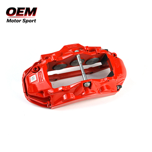 Kit de réparation d'étriers de frein AMG à 6 pistons, peint sur mesure et fabriqué professionnellement, adapté aux Mercedes-Benz W212, W221, E63 - Product Image 5