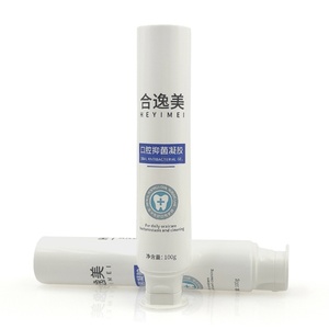 Wholesale Customized Logo Printed <b>Plastic</b> <b>Tubes</b> for Cosmetic and Medical Packaging-Face Wash Facial Cleanser with Flip Top Cap - Product Image 4