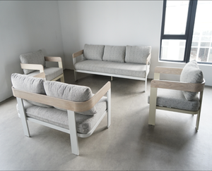 Ensemble <span class=keywords><strong>de</strong></span> canapés <span class=keywords><strong>de</strong></span> <span class=keywords><strong>jardin</strong></span> <span class=keywords><strong>en</strong></span> <span class=keywords><strong>aluminium</strong></span> <span class=keywords><strong>de</strong></span> style europé<span class=keywords><strong>en</strong></span> moderne, durable, luxueux, imperméable, pour l'extérieur - Product Image 2