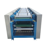Machine d'impression pratique à cadre ouvert bleu-gris haute précision pour sacs tissés en PP multicolores pour la production industrielle