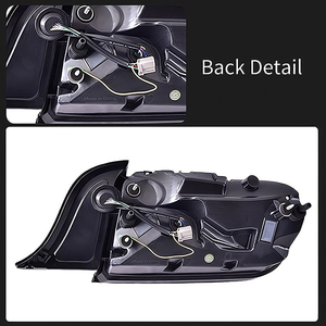 AURON Mustang 2015-2023 Clear Lens New Retrofit Upgrade <b>Daytime</b> <b>Running</b> <b>Lights</b> 6000K 12V Plug & Play Tail Lamp - Product Image 4