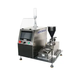 Small injectable powder packing and filling machine