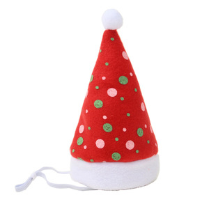 Chapeau <span class=keywords><strong>de</strong></span> Père Noël pour animaux <span class=keywords><strong>de</strong></span> compagnie, chapeau <span class=keywords><strong>de</strong></span> Noël pour chien <span class=keywords><strong>et</strong></span> chat, costumes pour animaux <span class=keywords><strong>de</strong></span> compagnie, chapeau <span class=keywords><strong>de</strong></span> fête, costumes mignons pour chiots, chatons, petits chiens <span class=keywords><strong>et</strong></span> chats - Product Image 5