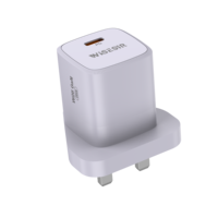 Chargeur mural PD Type-C 25W en gros, directement de l'usine, avec protection OTP/OVP, chargeur ultra-rapide pour téléphone/tablette/ordinateur portable