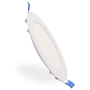 Panel LED Circular de 9W 6000K Slim - Iluminación Eficiente, Diseño Delgado, Ideal para Oficinas y Espacios Modernos. - Product Image 1