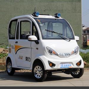 Voiture électrique à quatre roues la plus populaire, berline à hayon avec sièges en cuir, transmission arrière, caméra arrière, intérieur lumineux - Product Image 4