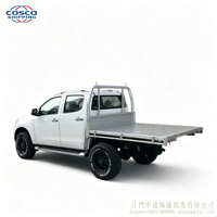 Plateau de camionnette en aluminium pour auvent de camping-car