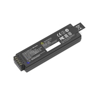Tefoo GS2037DH Batterie de remplacement X-MET8000 spectromètre XRF spécial batterie au lithium 7.2v compatible avec ND2037, 7.2V/690