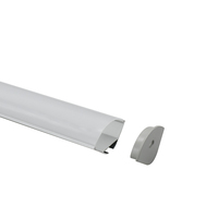 Coin profilé en aluminium pour bande LED 3030H 1m/2m/3m