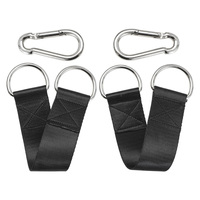 Sangles de traction suspendues personnalisées pour entraînement et exercice en salle de sport, accessoires de fitness en gros