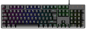 <span class=keywords><strong>Ensemble</strong></span> de jeu 3-en-1 avec <span class=keywords><strong>clavier</strong></span> mécanique rétroéclairé RVB, <span class=keywords><strong>casque</strong></span> stéréo et <span class=keywords><strong>souris</strong></span> optique, câble USB tressé de 1,8 m, OEM - Product Image 2