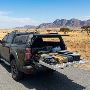 <span class=keywords><strong>Venta</strong></span> Directa de Fábrica: Bandeja Deslizante de Aluminio para <span class=keywords><strong>Camioneta</strong></span> 4x4, Tipo Universal, Accesorios para Camionetas Ford F150 y Toyota <span class=keywords><strong>Hilux</strong></span> - Product Image 2
