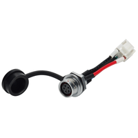 Faisceau de câbles personnalisé Weipu SF10 : Assemblage de connecteurs authentiques pour équipements de précision et dispositifs médicaux, service OEM IP67 IPC-620