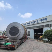 Équipement de séchage rotatif à tambour unique personnalisé à haute productivité avec moteur pour la fabrication de briquettes de biomasse, de charbon de bois et de charbon actif
