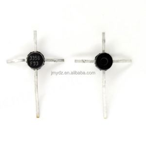 Transistor de Alta Frecuencia 2SC3358, Serigrafía 3358, Paquete TO-50 - Product Image 2
