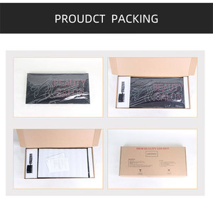 แผงขนตาปลอมแบบ LED ติดป้ายไฟ LED สำหรับ<span class=keywords><strong>ร้าน</strong></span>เสริมความงาม17*31นิ้ว - Product Image 6
