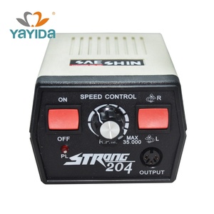 YAYIDA laboratorio odontoiatrico micromotore 204 forte micromotore manipolo ad alta precisione e coppia per corone, ponti, impianti - Product Image 6