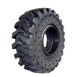 Loader Solid Tire 20.5-25 23.5-25 26.5-25 29.5-25 Bias Design For <b>Wheel</b> Loader And Backhoe <b>Replacement</b> - Product Image 2