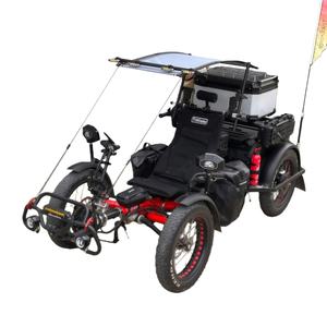 TrikExplor E-Truck 4WD <span class=keywords><strong>Quad</strong></span> couché électrique avec module de chargement ou de passager Portée de 130 <span class=keywords><strong>km</strong></span> - Product Image 4