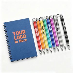 Business Pen Custom Metal Ballpoint - Promotional Wholesale Gift with Logo for Corporate Partners - Product Image 1