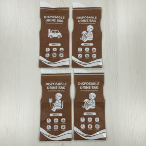 Bolsas de Orina Desechables Personalizadas de 900CC, Material Absorbente de PE para Viajes y Emergencias, Envío Rápido, Servicio OEM - Product Image 1