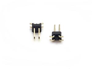 ขั้วต่อส่วนหัวพิน2.0มม. แถวคู่ SMT SQ0.5mm H:2.0มม. 2*2P - Product Image 4