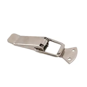 110mm Toggle Catch Latches Stainless Steel ss304 Hasp spring latch for Trunk Case Box and Chest
